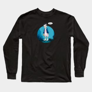 Mouth Breather Long Sleeve T-Shirt